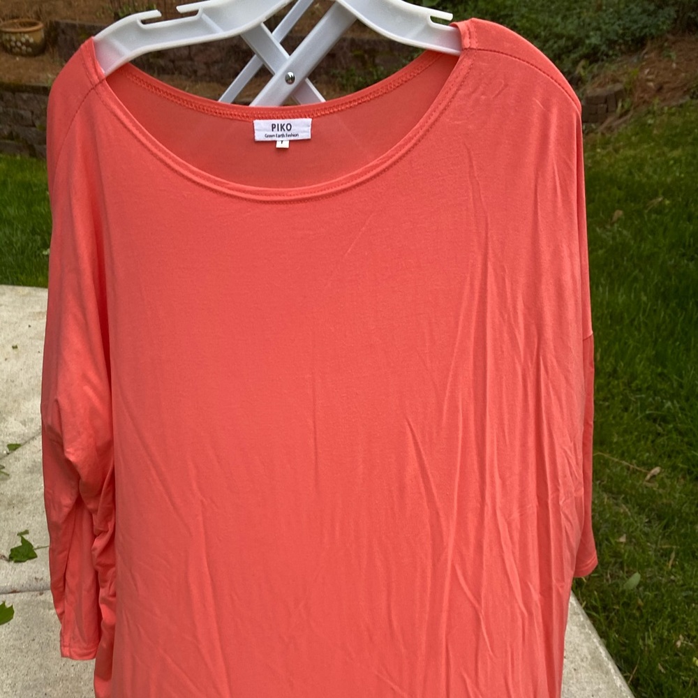 Piko tunic top